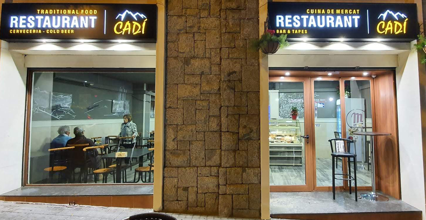 Restaurant Cadí - Bar Tapas